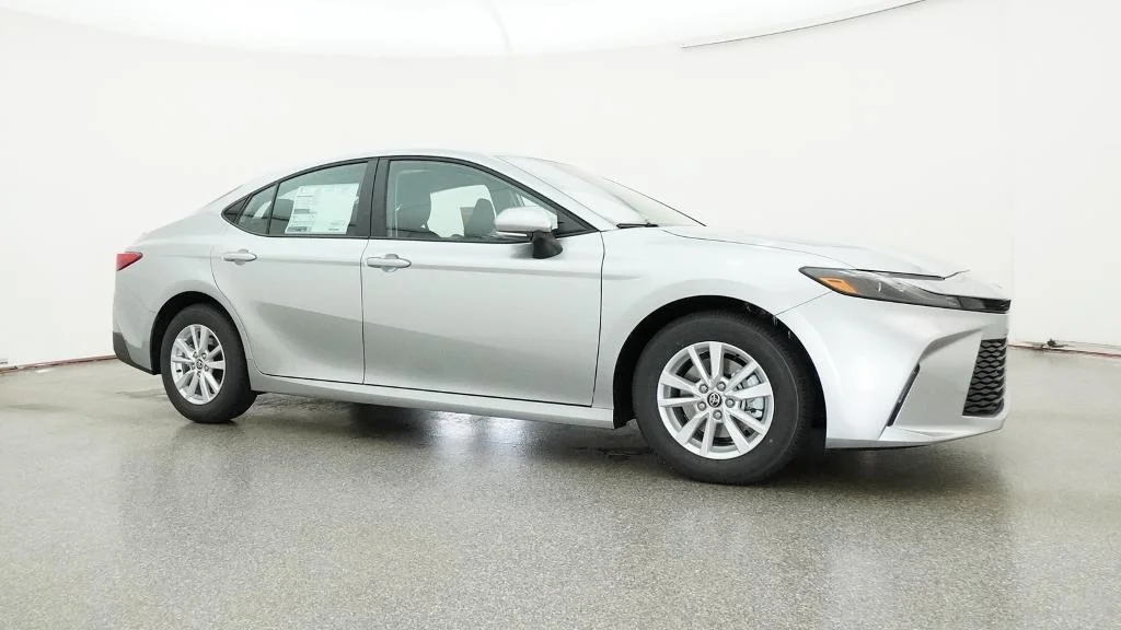 New 2026 Celestial Silver Metallic Toyota LE image 11
