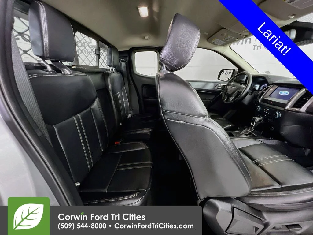 Used 2019 Ingot Silver Ford Lariat image 15