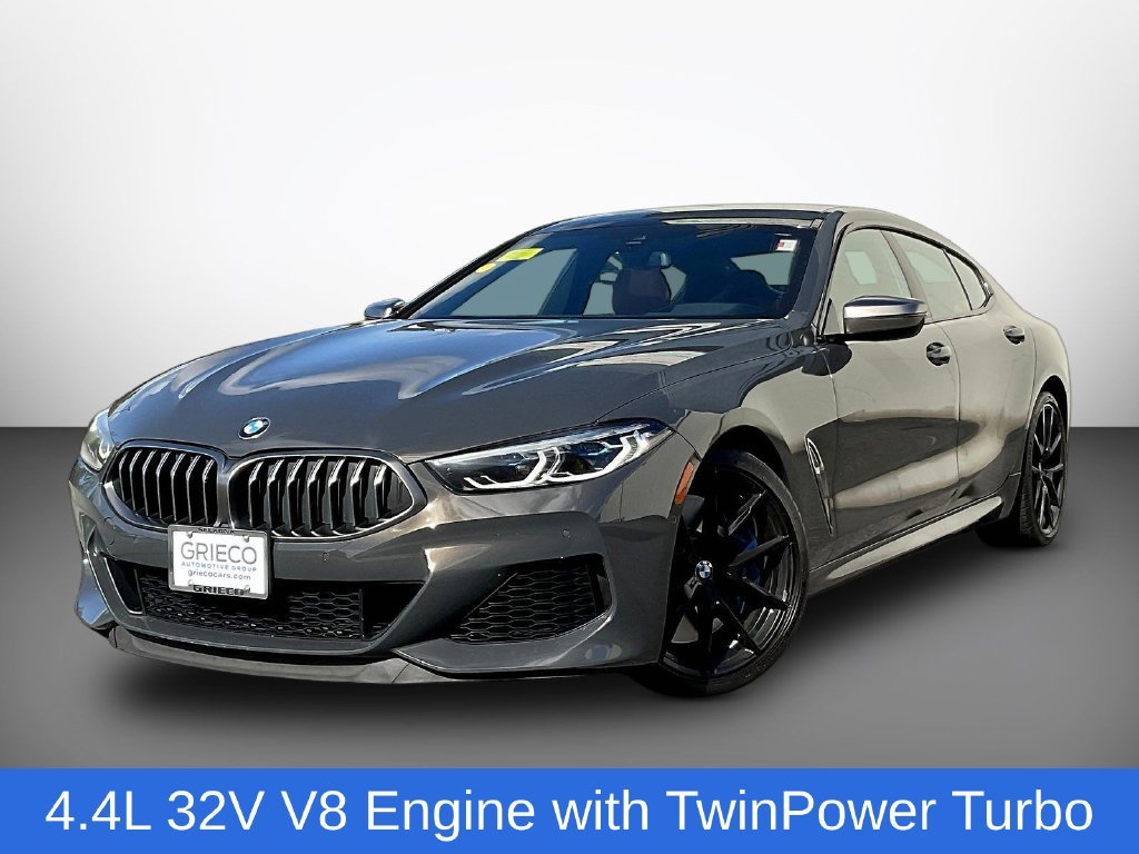 Used 2020 Gray BMW M850i xDrive Gran Coupe image 3