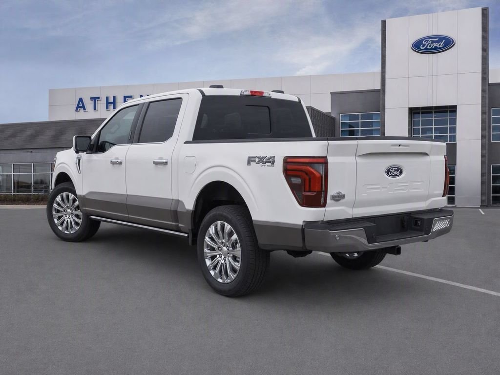 New 2026 Star White Metallic Tri-Coat Ford King Ranch® image 4