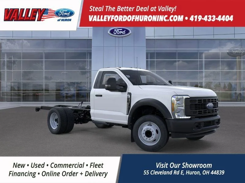 2026 Ford F-550 XL Regular Cab 145-In DRW's photo