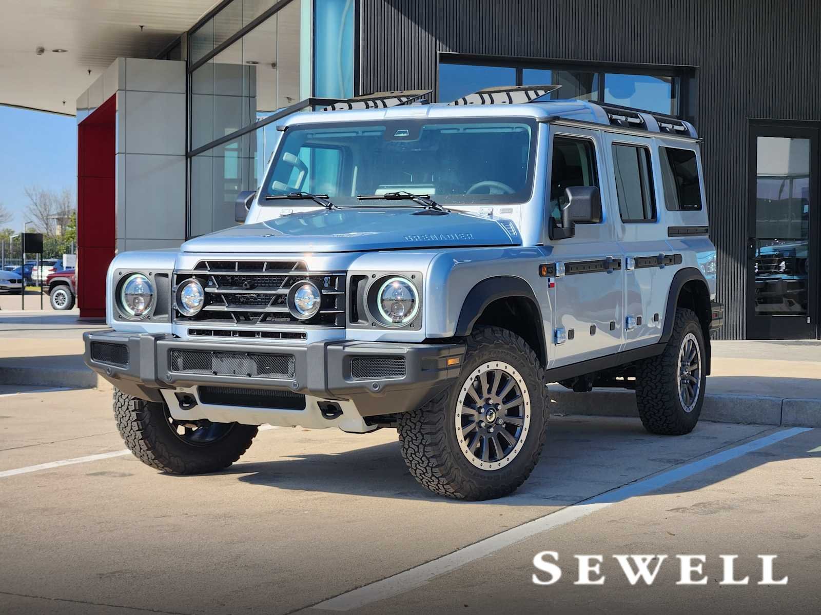 2025 INEOS Grenadier