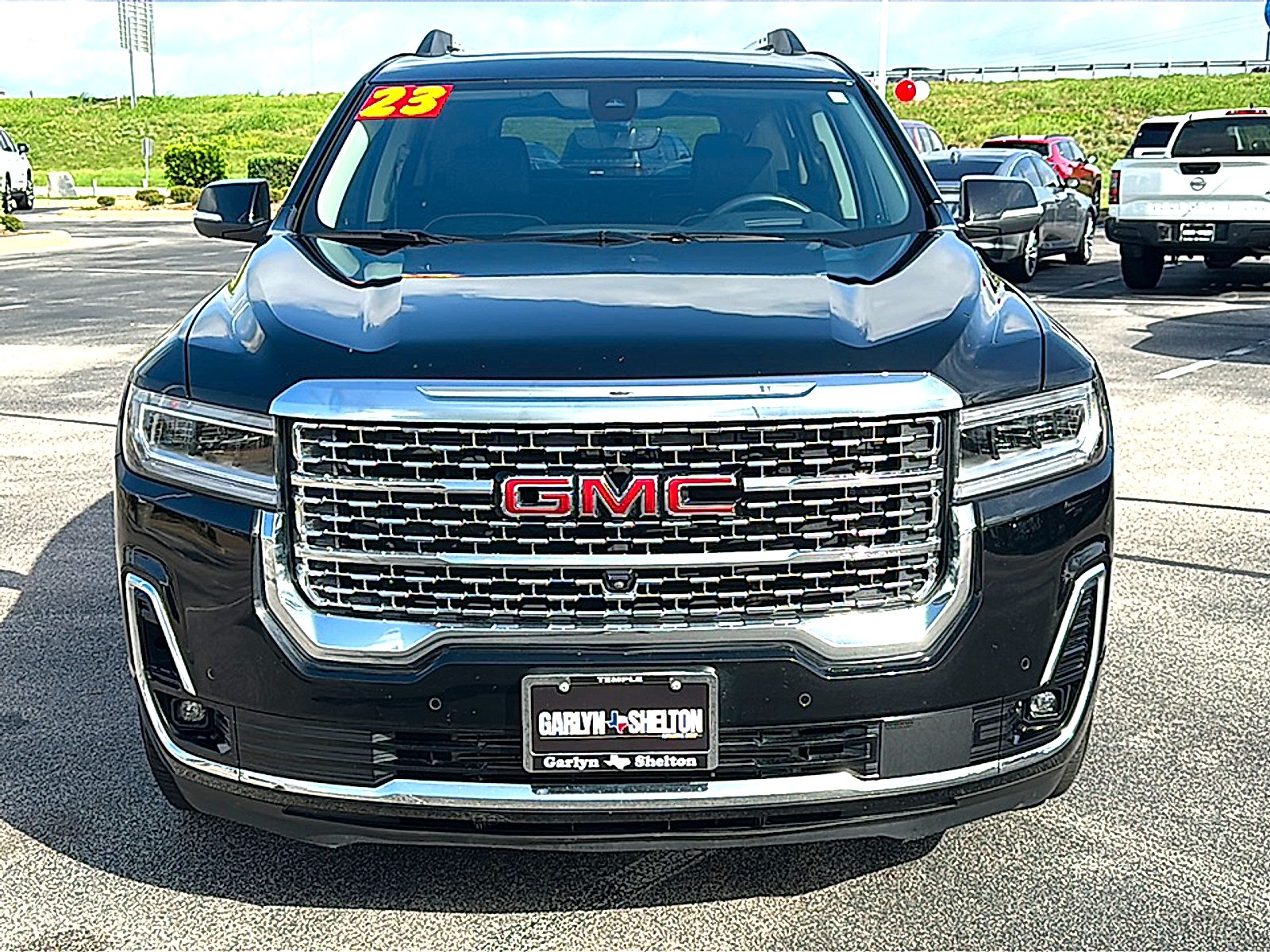 Used 2023 Ebony Twilight Metallic GMC Denali image 11