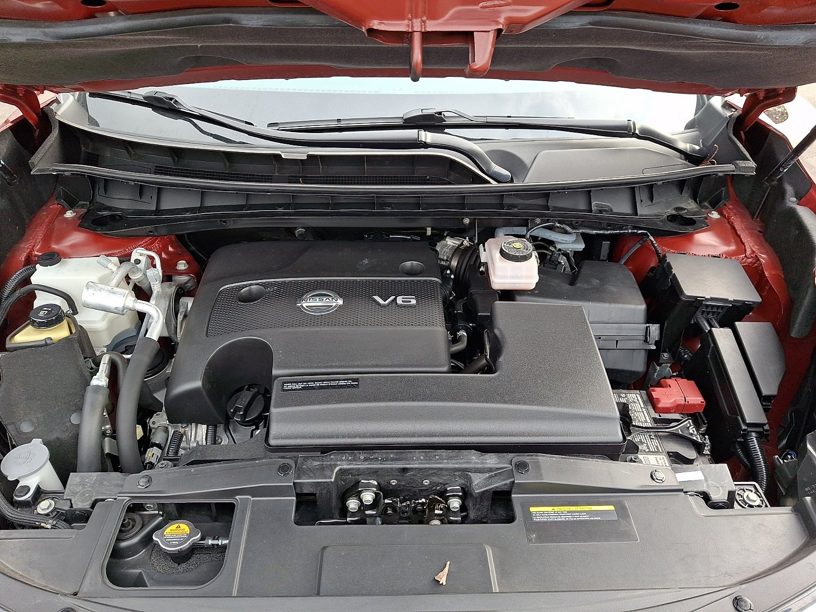 Used 2023 Scarlet Ember Tintcoat Nissan Platinum image 28