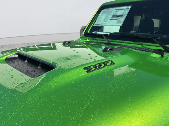 New 2026 Mojito Clear-Coat Exterior Paint Jeep Moab 392 image 19