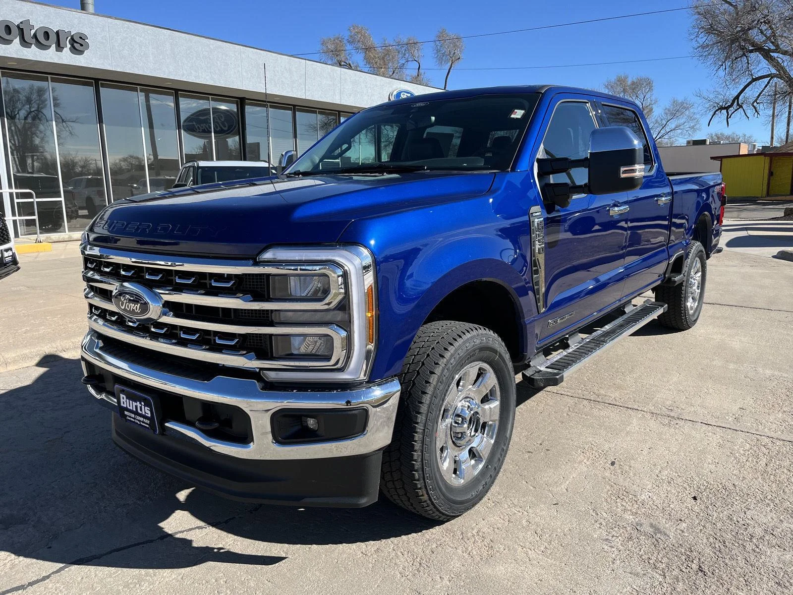 New 2026 Argon Blue Metallic Ford F-250® Lariat® image 2
