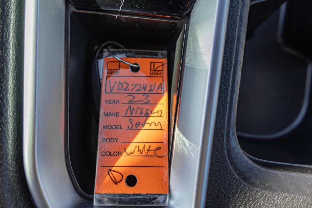 Used 2023 White Nissan SV image 20