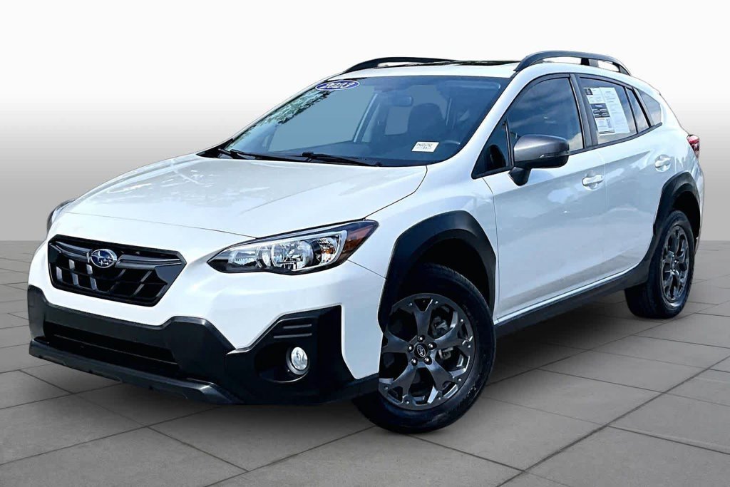 Used 2023 White Subaru Sport image 1