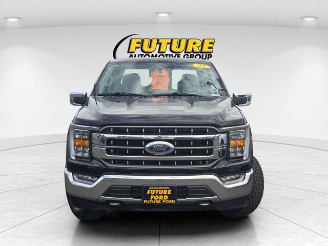 Used 2023 Black Ford Lariat image 2