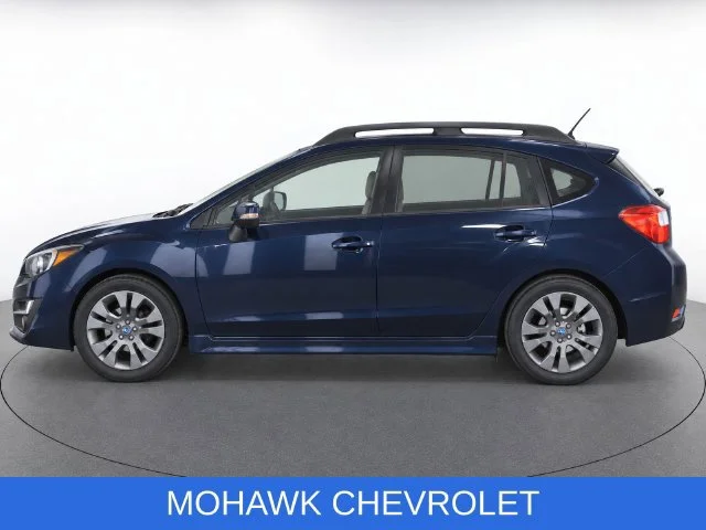Used 2016 Blue Subaru 2.0i Sport Premium image 7