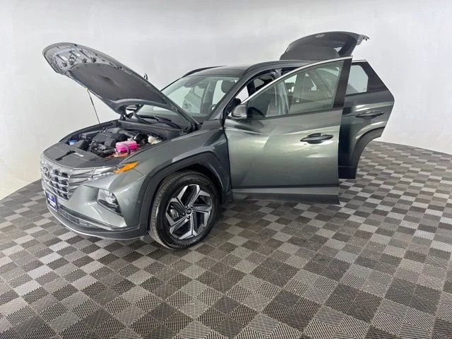 Used 2024 Gray Hyundai Limited image 13