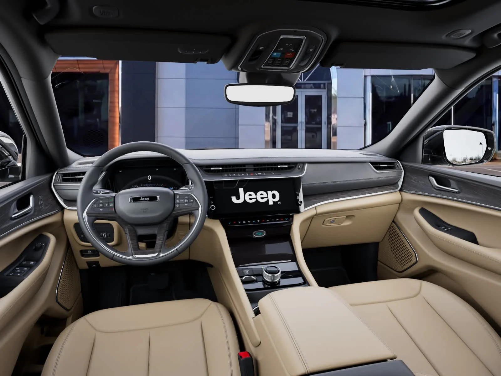 New 2026 Bright White Clearcoat Jeep Limited image 14