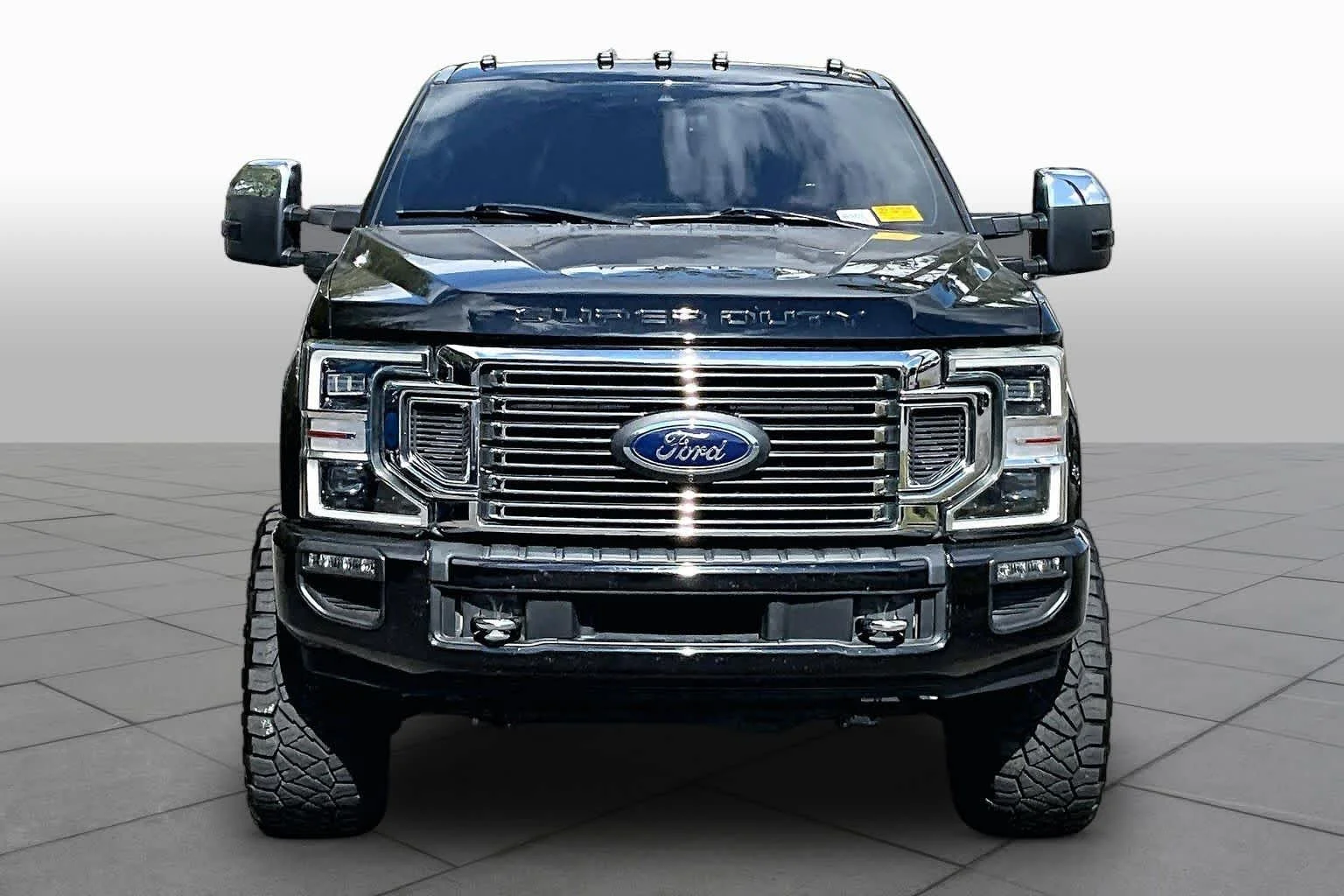 Used 2022 Agate Black Ford Platinum image 4