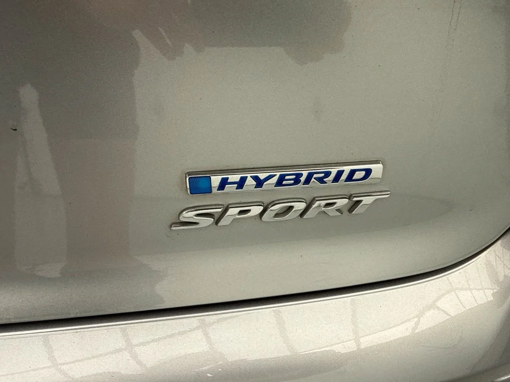 Certified Used 2024 Solar Silver Metallic Honda HYBRID SPORT image 35