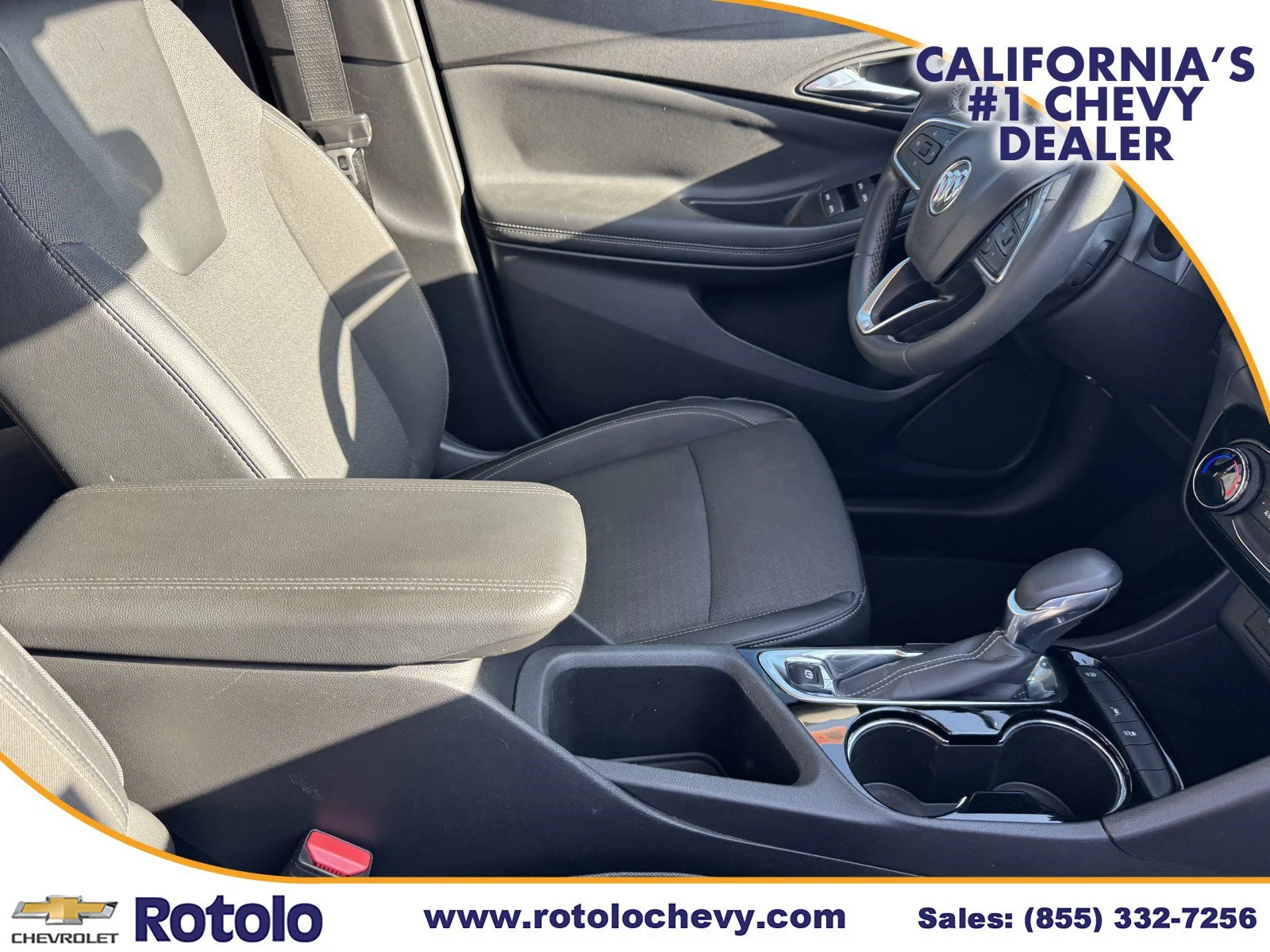 Used 2021 Ebony Twilight Metallic Buick Preferred image 8