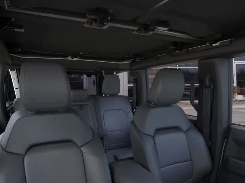New 2026 Oxford White Ford Badlands® image 12