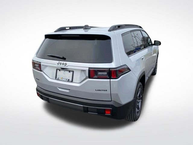 New 2026 Silver Jeep Limited image 8
