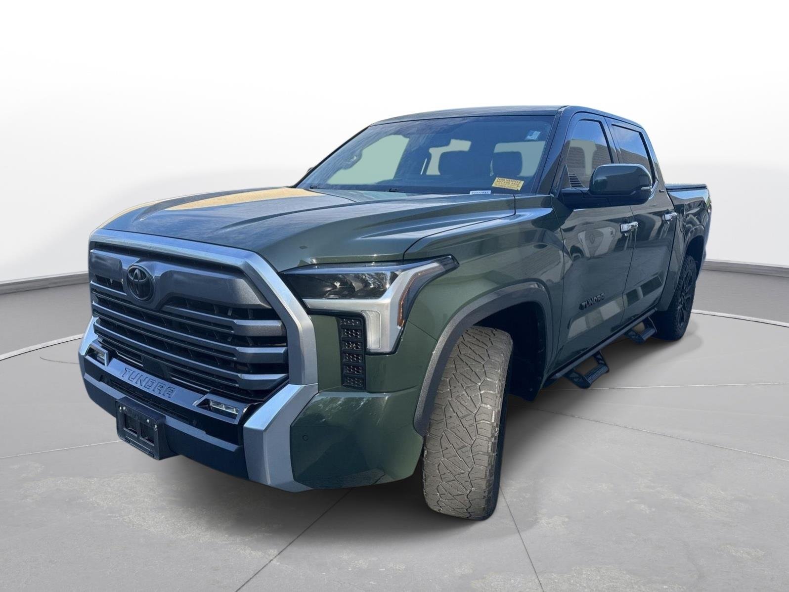 Used 2023 Army Green Toyota Limited image 2