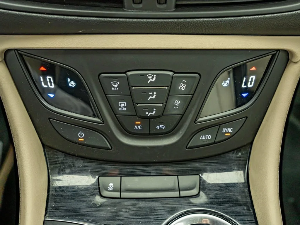 Used 2017 Ebony Twilight Metallic Buick Preferred image 27
