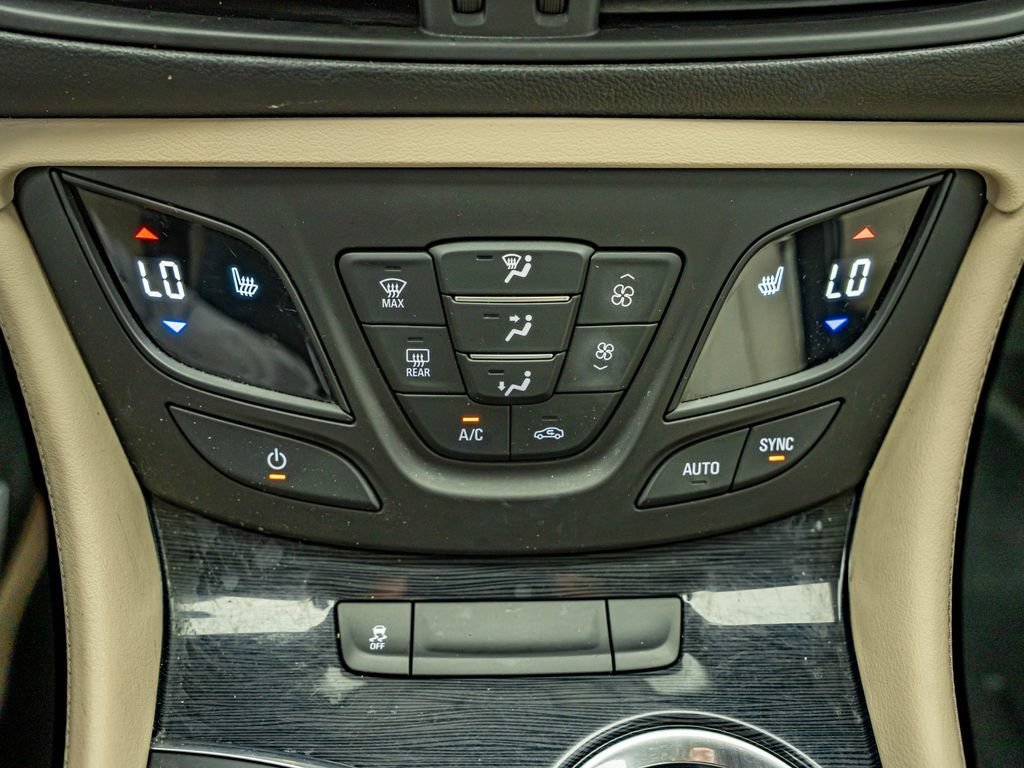 Used 2017 Ebony Twilight Metallic Buick Preferred image 27