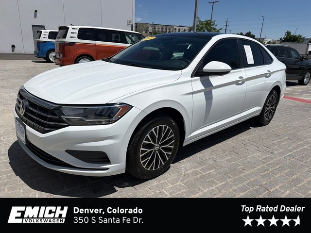 2019 Volkswagen Jetta 1.4T SE