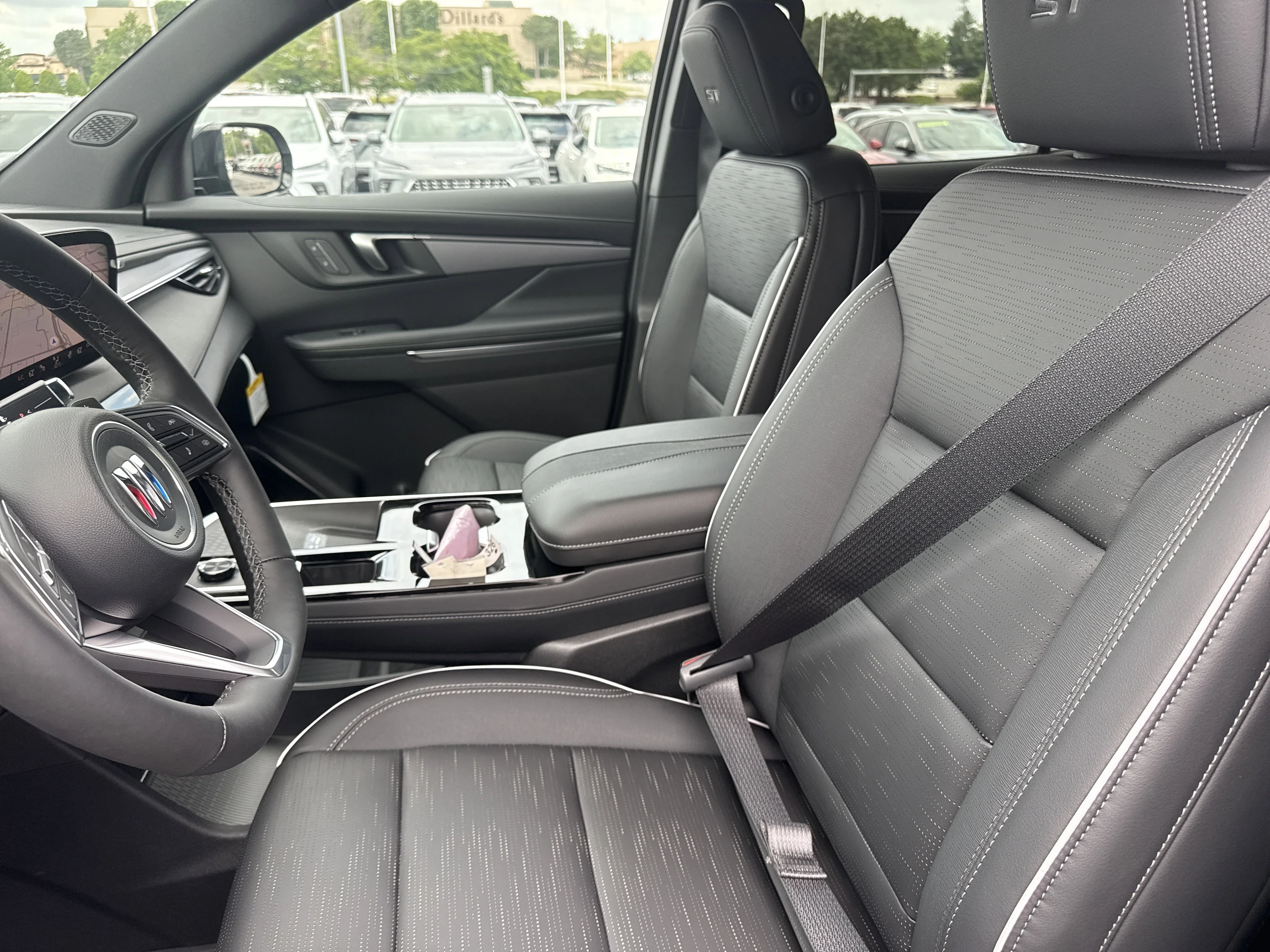 New 2026 Moonstone Gray Metallic Buick Sport Touring AWD image 5