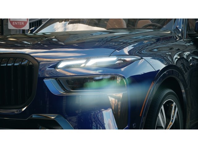 New 2027 Tanzanite Blue II Metallic BMW  image 6