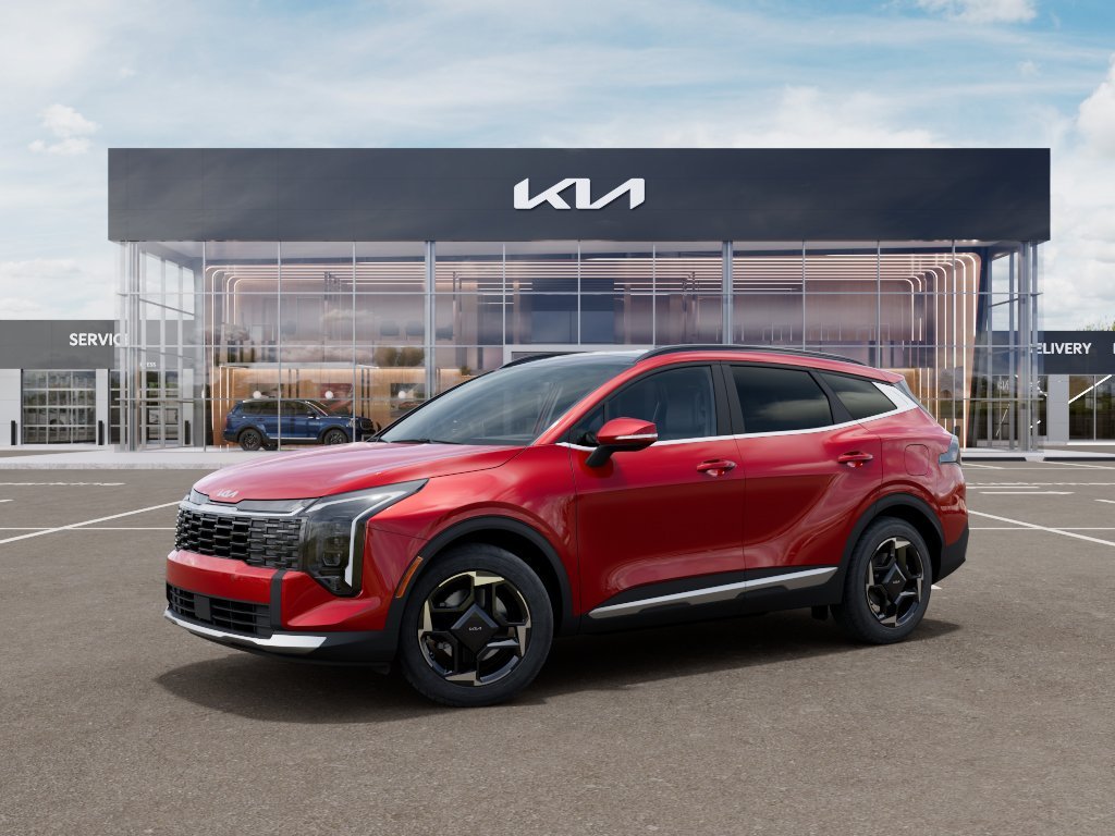 New 2027 Runway Red Kia EX image 3