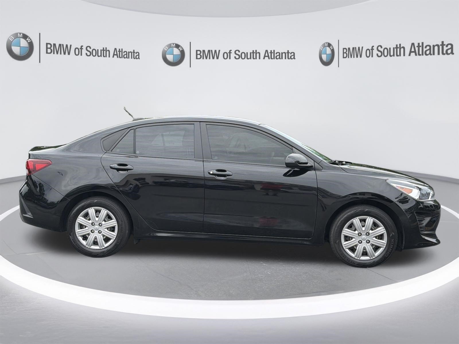 Used 2023 Aurora Black Kia LX image 23