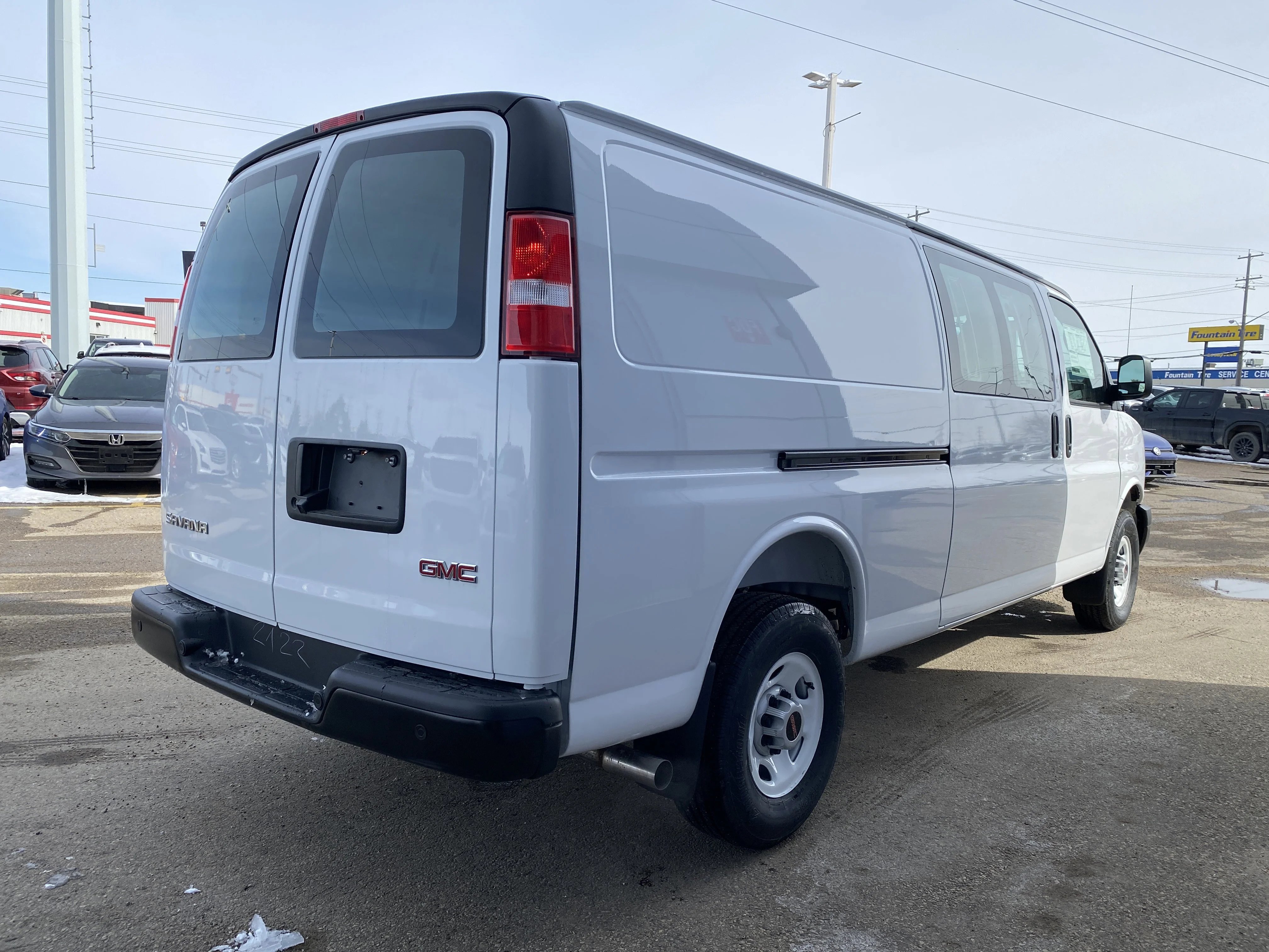 New 2026 Summit White GMC RWD 3500 155 image 7