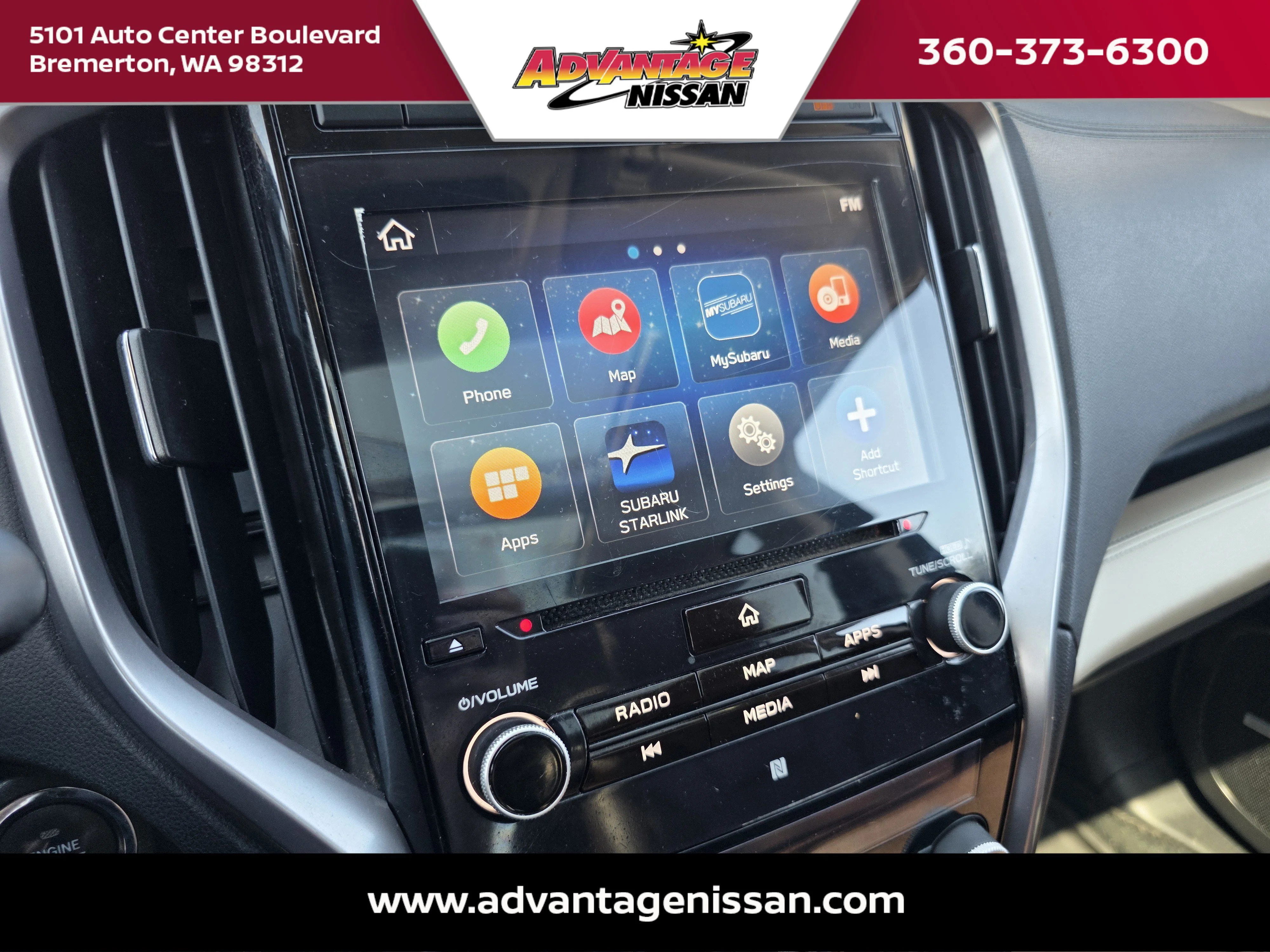 Used 2019 Crystal White Pearl Subaru Touring image 26