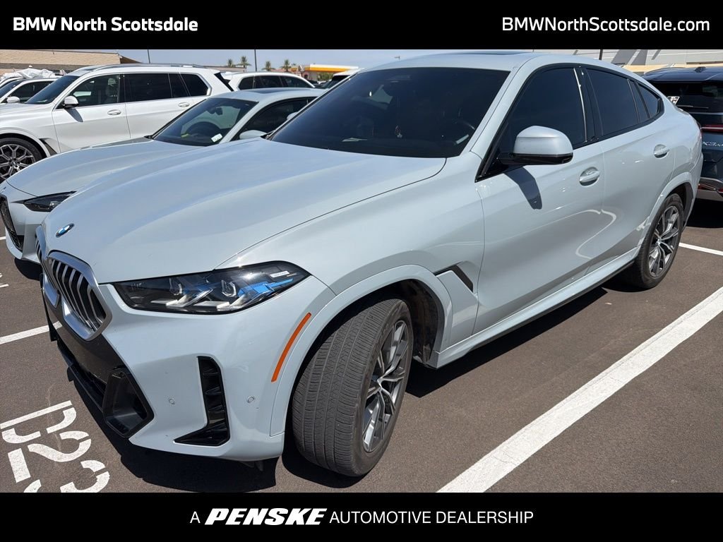 2024 BMW X6 xDrive40i's photo