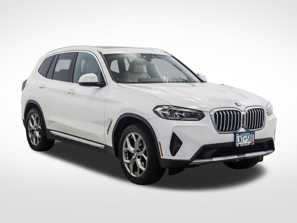 Certified Used 2024 Alpine White BMW xDrive30i image 7