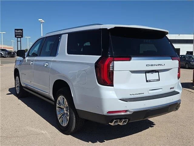 New 2027 Glacier White Tricoat GMC Denali image 3