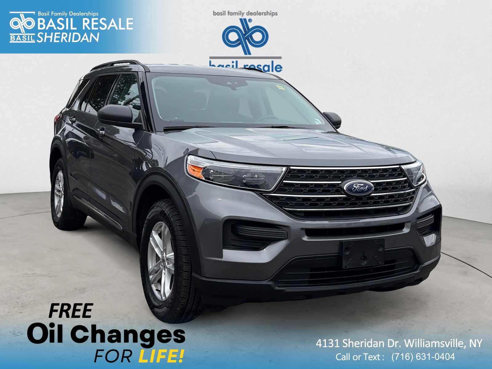 2022 Ford Explorer XLT