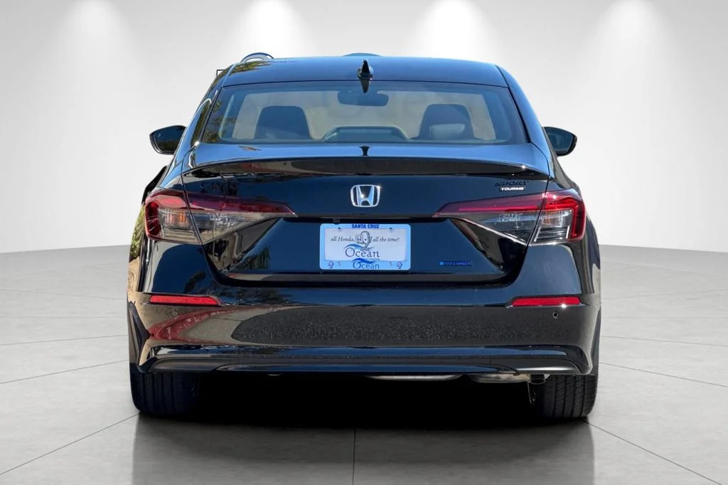 New 2026 Crystal Black Pearl Honda Sport Touring image 6
