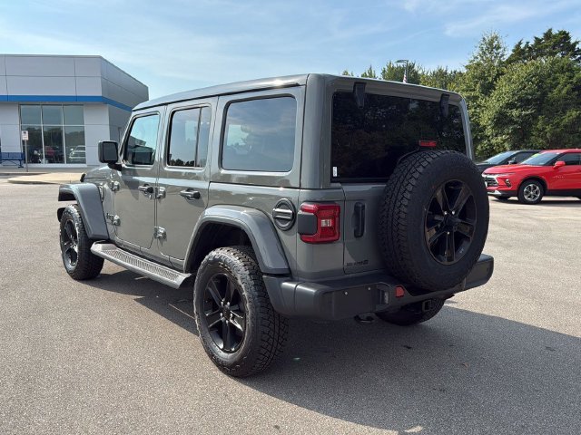 Used 2022 Gray Clearcoat Jeep Unlimited Sahara Altitude image 16
