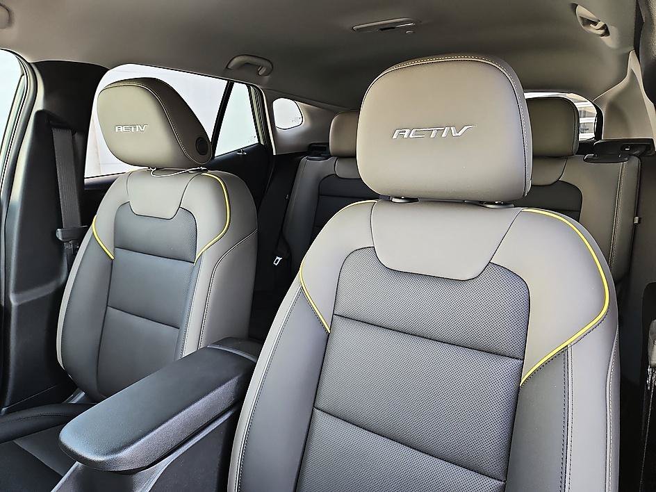 New 2026 Cacti Green Chevrolet ACTIV image 15