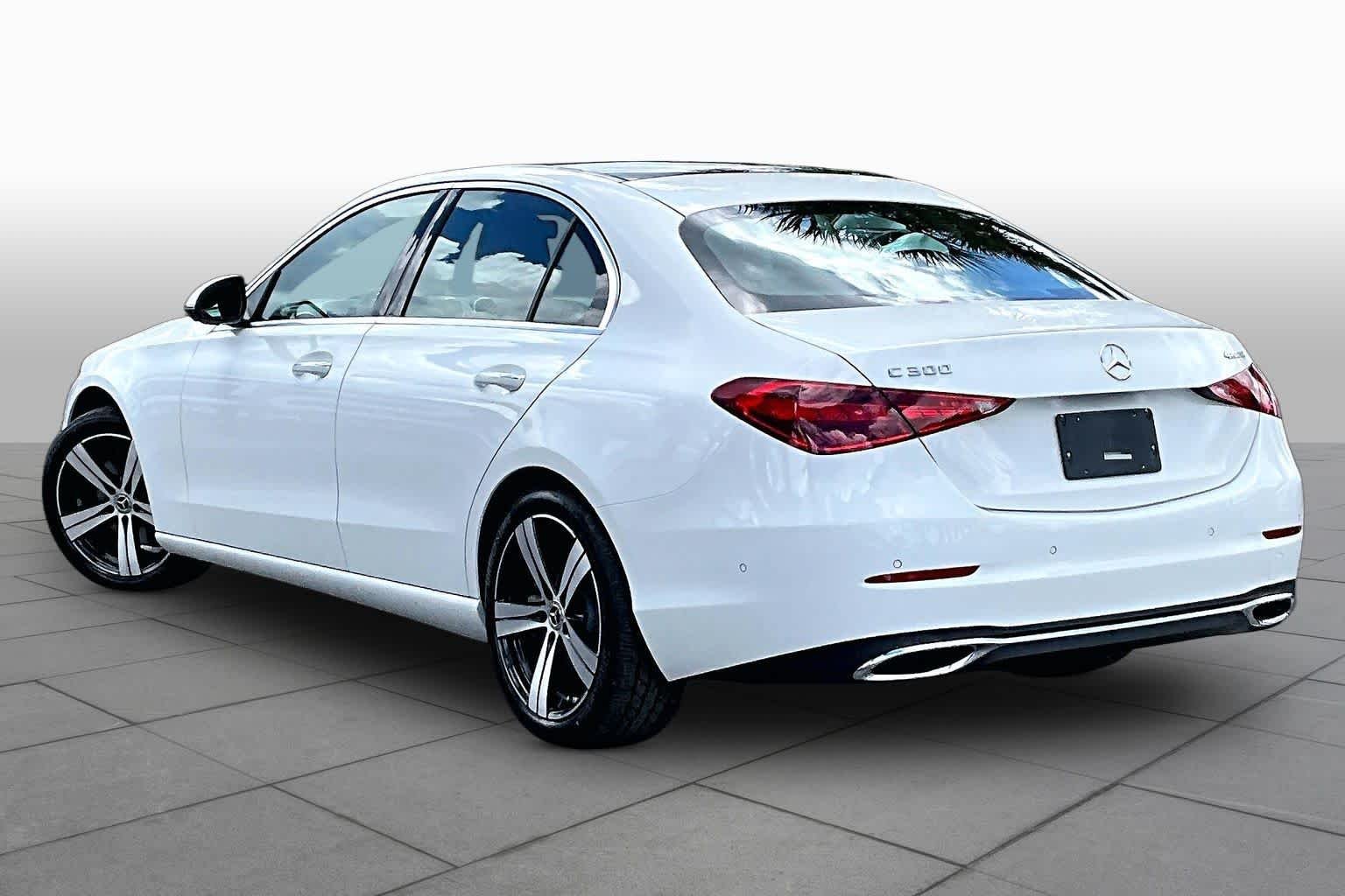 Certified Used 2026 Polar White Mercedes-Benz C 300 image 12