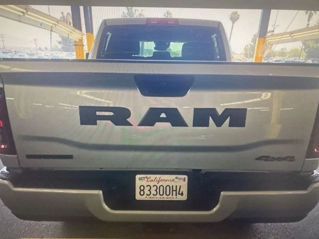 Used 2026 Silver Zynith Ram Big Horn image 3