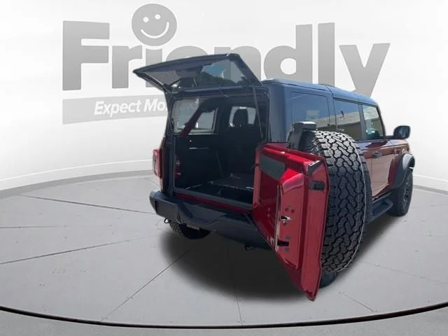 New 2026 Ruby Red Metallic Tinted Clearcoat Ford Badlands® image 62
