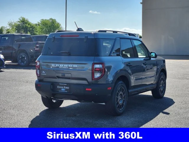 New 2026 Carbonized Gray Metallic Ford Big Bend® image 7