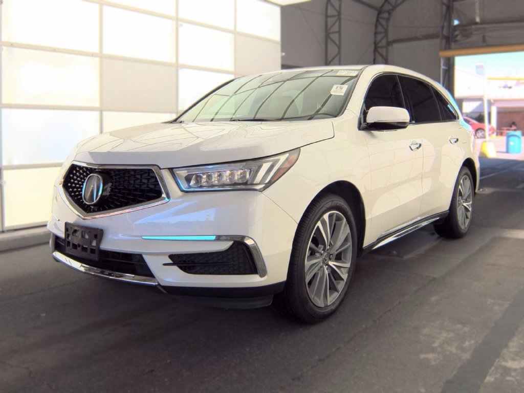 2018 Acura MDX