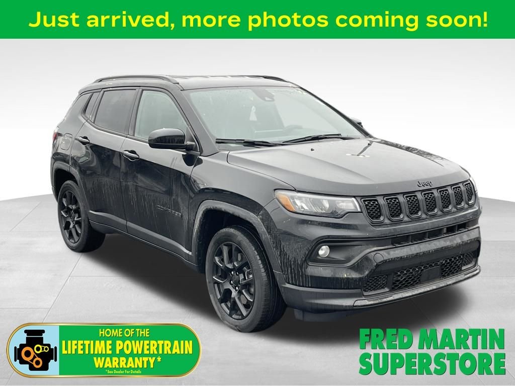 2023 Jeep Compass Altitude