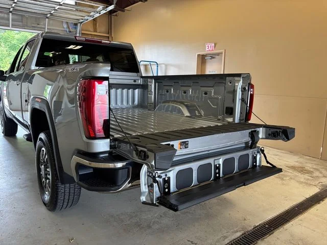 New 2026 Silver GMC SLT image 17