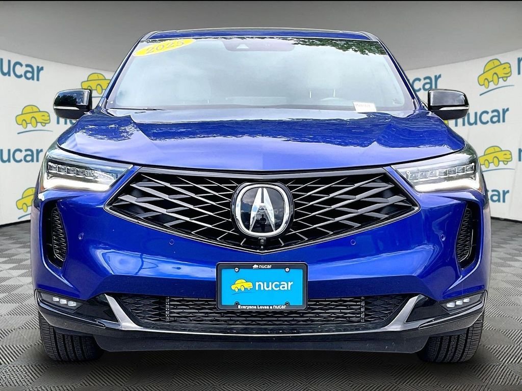 Used 2025 Blue Acura A-Spec Advance Package image 2