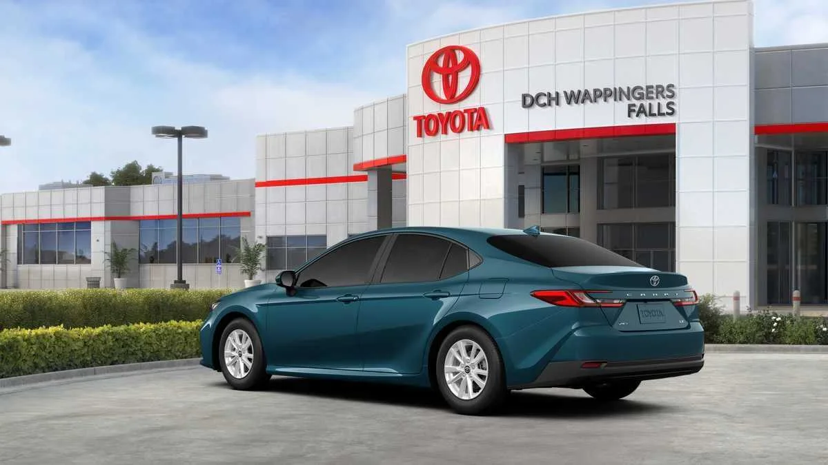 New 2026 Ocean Gem Toyota  LE image 16