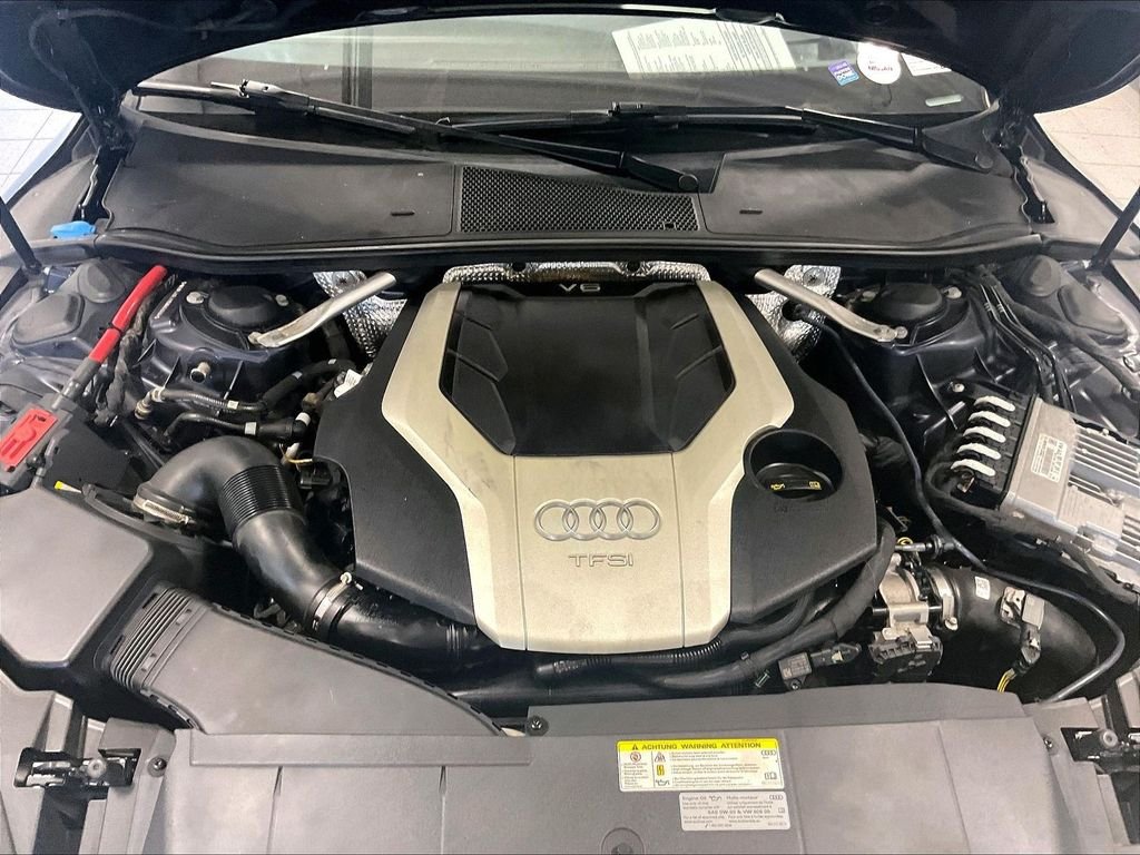 Used 2019 Blue Audi 3.0T Prestige image 30