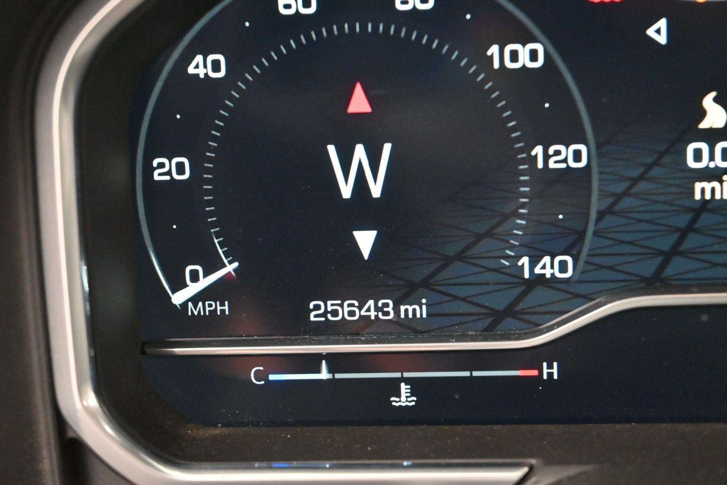 Used 2024 Titanium Rush Metallic GMC AT4X image 20