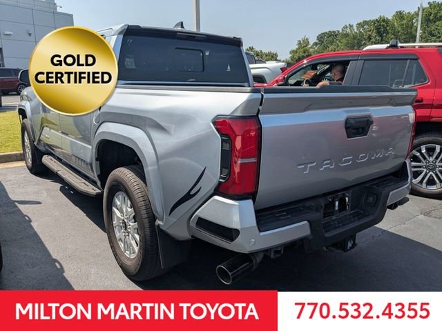 Certified Used 2024 Silver Toyota SR5 image 4